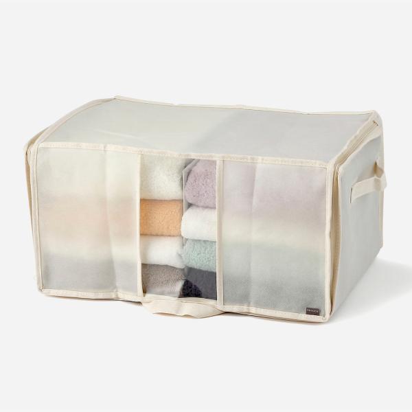 収納袋 収納ケース 押入れ収納 クローゼット収納 衣類収納 洋服収納 カビ対策[Capato 大きく...