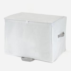 収納ボックス クローゼット 保管 通気性 湿気対策 整理 衣類収納 防虫ポケット付き ｜WEB限定 ベーシック収納M KEYUCA(ケユカ)