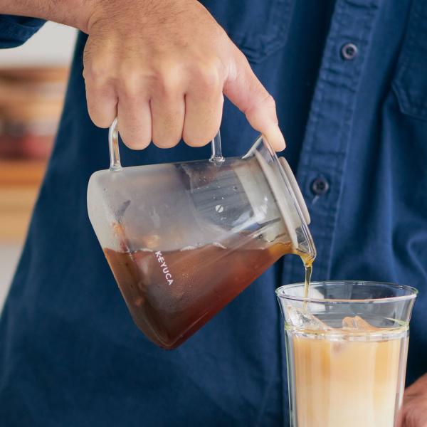 コーヒーサーバー ガラス[cofeco コーヒーサーバー 600ml KEYUCA ケユカ]