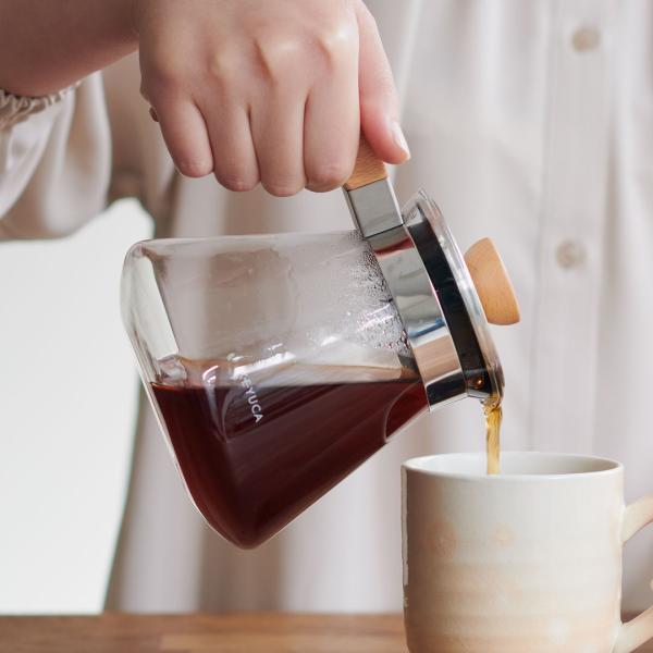 ガラスサーバー ガラスポット サーバー コーヒーサーバー ガラス[holbeIIIガラスサーバー 6...