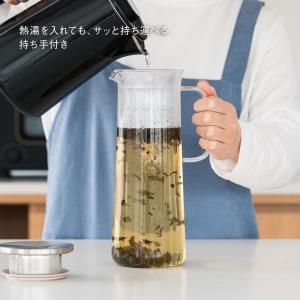 ガラスピッチャー ガラスポット ウォータージャ...の詳細画像1