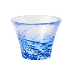 日本製 国産 ハンドメイド 手作り 津軽びいどろ 日本酒