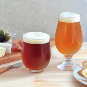 ビールグラス 310ml チューリップ型 ステ...の詳細画像4