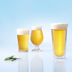 ビールグラス 310ml チューリップ型 ステ...の詳細画像5