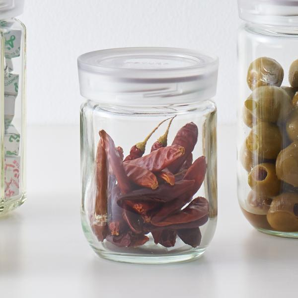 ガラスボトル ガラスジャー[odas ガラスボトル 保存容器 240ml KEYUCA ケユカ]