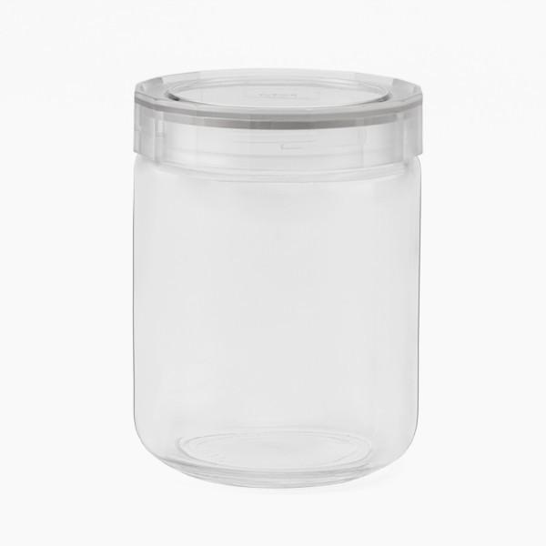 ガラスボトル ガラスジャー[kuus ガラスボトル 保存容器 800ml KEYUCA ケユカ]