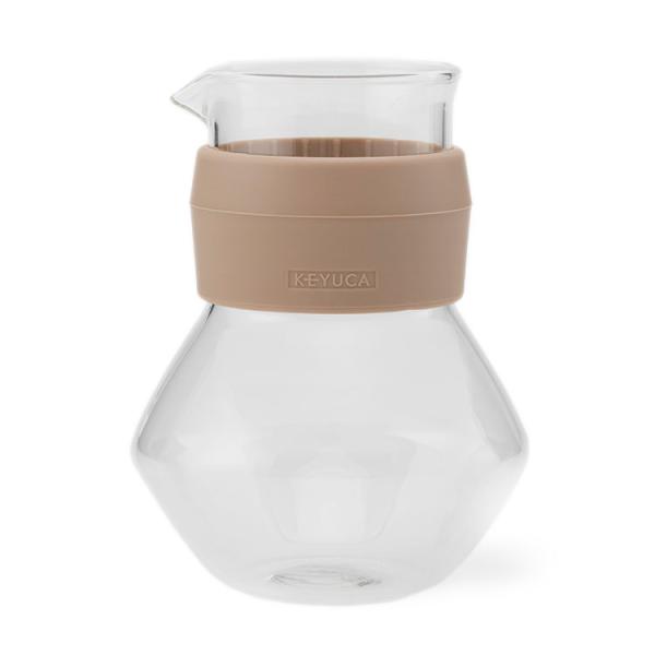 ガラスサーバー 360ml コーヒーポット 耐熱 食洗機OK ドリップ用 シンプル設計 ｜ KEYU...