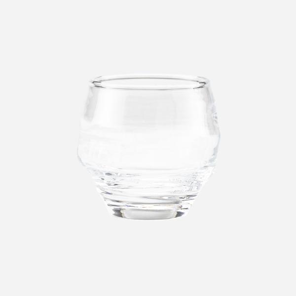 日本製 国産 和食器 食器 日本酒 酒器 グラス シンプル｜ ガラス冷酒盃  KEYUCA(ケユカ)