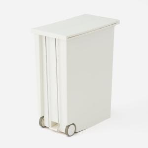 ゴミ箱 27L 両開き 蓋付き ペダル式 分別...の詳細画像5