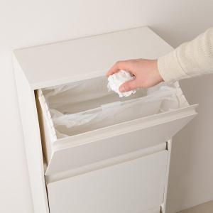 ゴミ箱 収納ボックス 分別ゴミ箱 ワゴン スリ...の詳細画像3