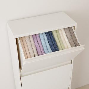 ゴミ箱 収納ボックス 分別ゴミ箱 ワゴン スリ...の詳細画像5