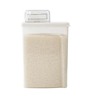 Qucca ライスストッカー 2kg 米びつ ...の詳細画像1