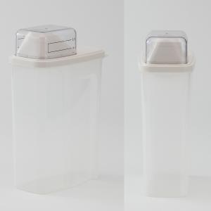 Qucca ライスストッカー 2kg 米びつ ...の詳細画像2