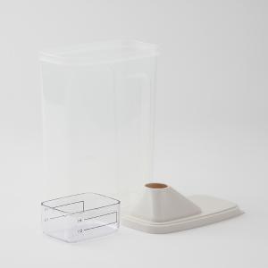 Qucca ライスストッカー 2kg 米びつ ...の詳細画像3