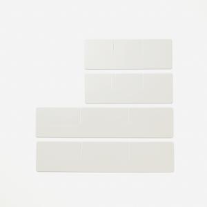 仕切り板 Clotze[Clotze収納ケース用 仕切板セット A4タテ用 4枚セット KEYUCA ケユカ]