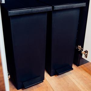 ゴミ箱 27L 両開き 蓋付き ペダル式 分別...の詳細画像3