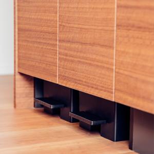 ゴミ箱 27L 両開き 蓋付き ペダル式 分別...の詳細画像5