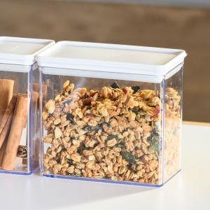 KEYUCA（ケユカ） キッチン用品 保存容器 耐熱ガラス 食洗器対応 重ね