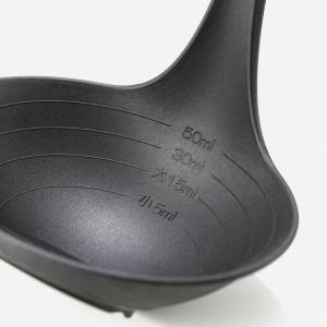 ナイロン スタンドレードル 自立お玉 調理に便...の詳細画像5