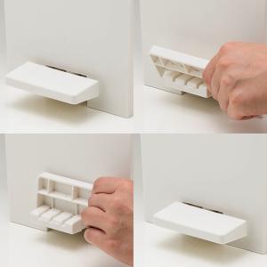 ゴミ箱 7.6L 両開き 蓋付き ペダル式 ご...の詳細画像5