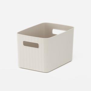 収納ボックス ソフト グレー おしゃれ 衣類収...の詳細画像1