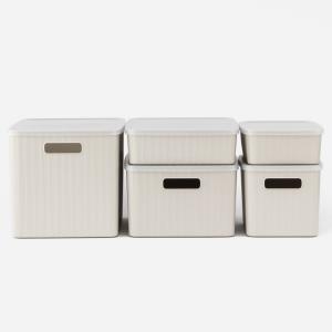 収納ボックス おしゃれ Pearno ソフトB...の詳細画像3