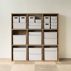 収納ボックス おしゃれ Pearno ソフトB...の詳細画像5