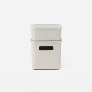 収納ボックス フタ ソフトBOXスリム用 透明...の詳細画像4