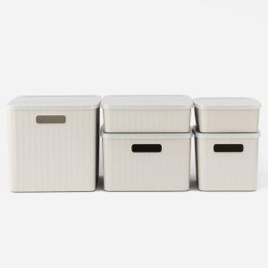 収納ボックス フタ ソフトBOXスリム用 透明...の詳細画像5