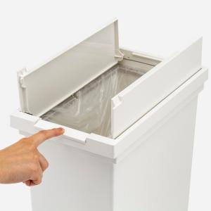 ゴミ箱 19L 両開き 蓋付き スリム ごみ箱...の詳細画像2