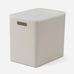 収納ボックス ソフト グレー おしゃれ 衣類収...の詳細画像2