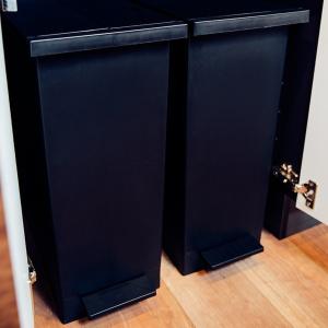 ゴミ箱 セット 27L 両開き 蓋付き ペダル...の詳細画像2