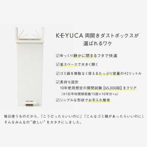 ゴミ箱 45L 両開き 蓋付き ペダル式 分別...の詳細画像4