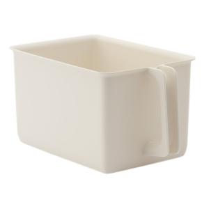 ハンドル付きストッカー 浅型 W18×D29 ...の詳細画像1