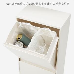 ゴミ箱 40L 収納ボックス 分別ゴミ箱 ワゴ...の詳細画像5
