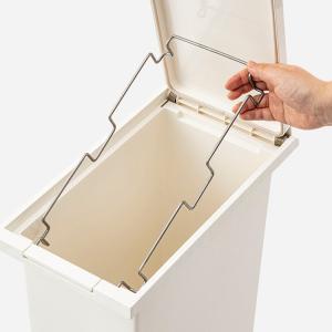 ゴミ箱 27L キャスター 臭わない 密閉 防...の詳細画像3