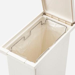 ゴミ箱 27L キャスター 臭わない 密閉 防...の詳細画像4