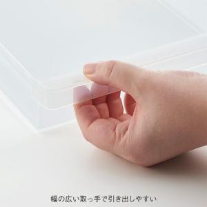 冷蔵庫収納 ストッカー 取っ手付き 12.5×...の詳細画像2