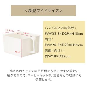 キッチン収納 ストックボックス 収納用品 シン...の詳細画像5