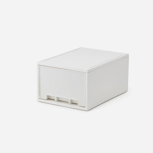 収納ボックス 引き出し 卓上収納 デスク上 収納 収納用品[Clotze収納ケース A4タテ 中深 ...