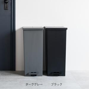 ゴミ箱 45L 両開き 蓋付き ペダル式 分別...の詳細画像3