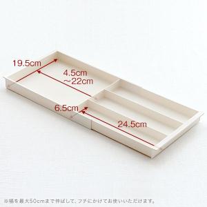 カトラリーケース 伸縮 日本製 カトラリー ト...の詳細画像1