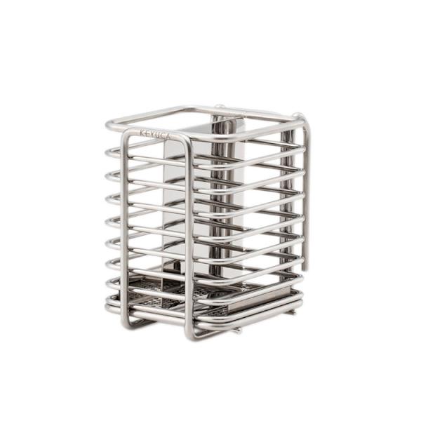 水切りポケット カトラリー スタンド ステンレス 水切りかご 水切り 箸立て シンク カトラリー立て...