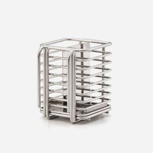 水切りポケット カトラリー スタンド ステンレ...の詳細画像1