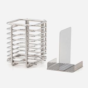 水切りポケット カトラリー スタンド ステンレ...の詳細画像2