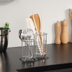 水切りスタンド 水切りかご 箸立て シンク|ハ...の詳細画像3