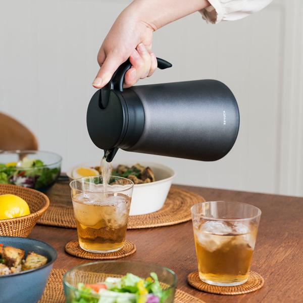 テーブルポット 保温ポット 保冷ポット 真空構造 ステンレス ケトル 卓上ポット お茶[卓上保温保冷...