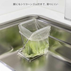 ゴミ袋スタンド 生ごみ ホルダー スタンド ポ...の詳細画像5