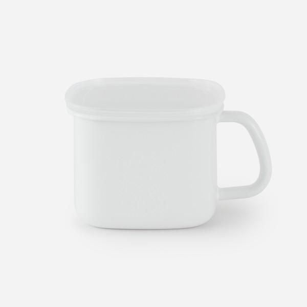 味噌ポット 琺瑯 容器 ストッカー 味噌 調味料 漬物 冷蔵庫 冷蔵庫収納[ホーロー角型みそポット ...