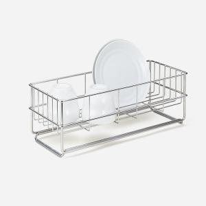 水切りラック 伸縮 スリム ステンレス シンク上...の商品画像